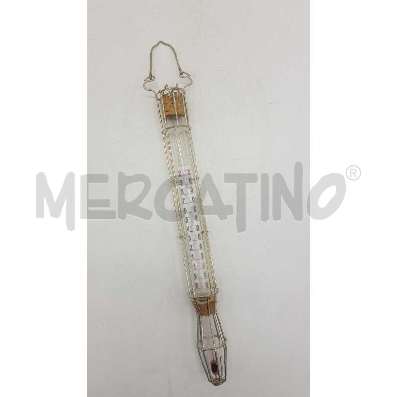 CARAMELLOMETRO TERMOMETRO CON GABBIA METALLO PER ZUCCHERO | Mercatino dell'Usato Putignano 2