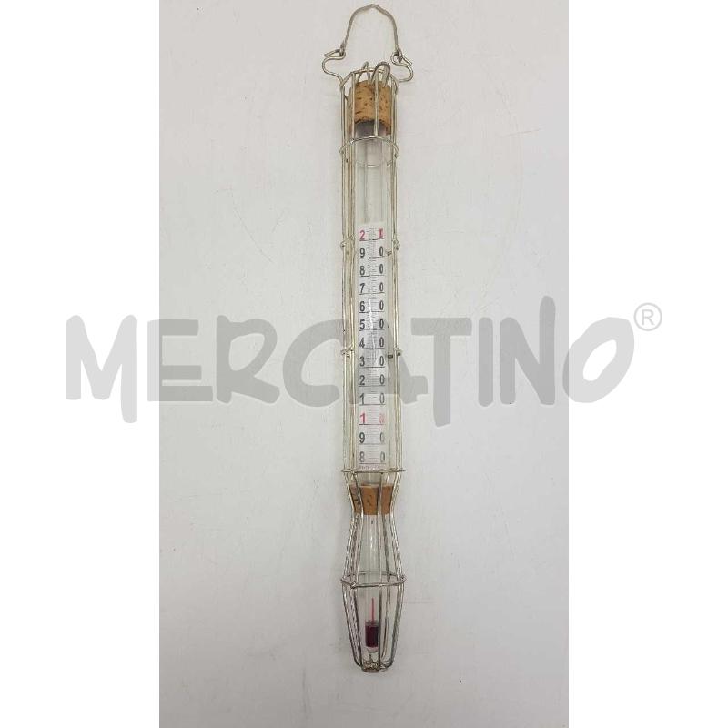 CARAMELLOMETRO TERMOMETRO CON GABBIA METALLO PER ZUCCHERO | Mercatino dell'Usato Putignano 3