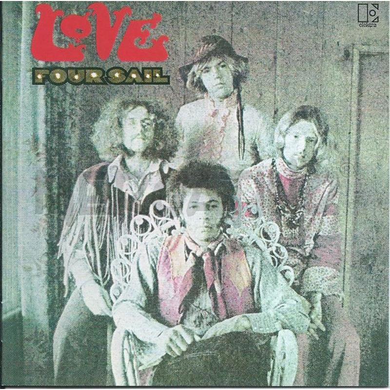 CD 206 LOVE - FOUR SAIL | Mercatino dell'Usato Putignano 1