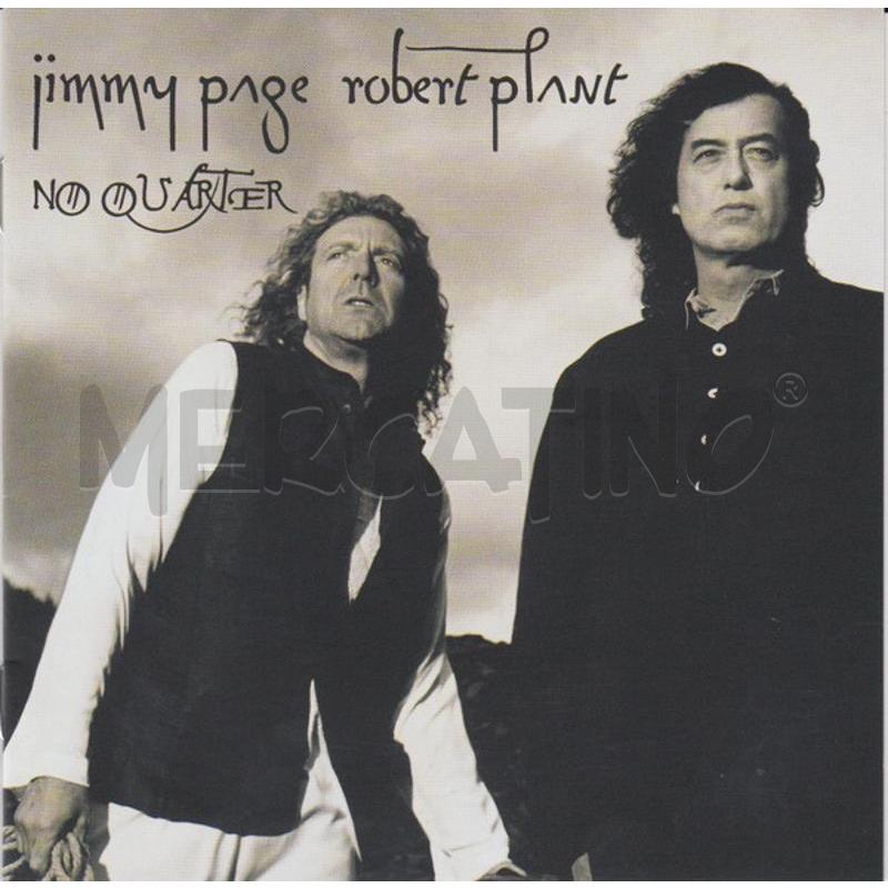 CD 221 JIMMY PAGE ROBERT PLANT - NO QUARTER: JIMMY PAGE & | Mercatino dell'Usato Putignano 1