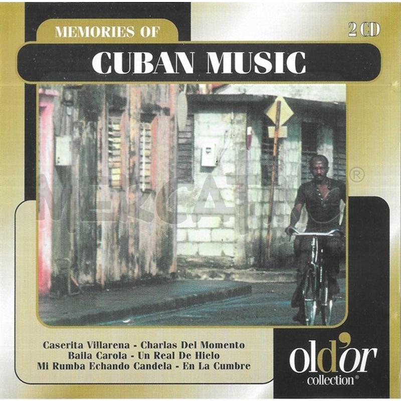CD 255 PZ2 ORQUESTA ARAGON CELESTE MENDOZA - MEMORIES OF CUBA | Mercatino dell'Usato Putignano 1