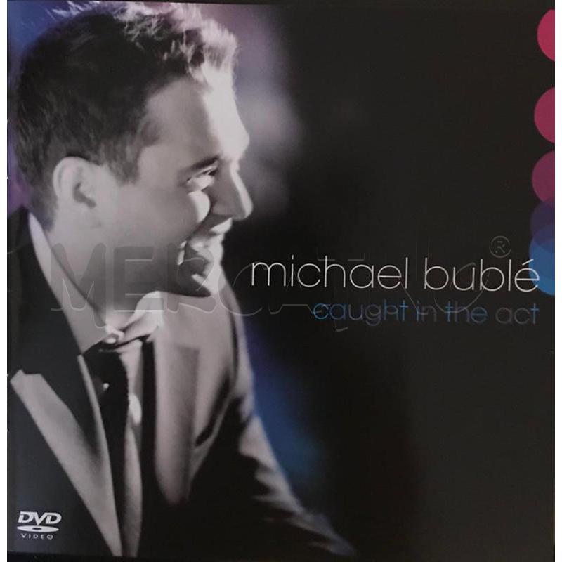 CD 256 MICHAEL BUBLÉ - CAUGHT IN THE ACT | Mercatino dell'Usato Putignano 1