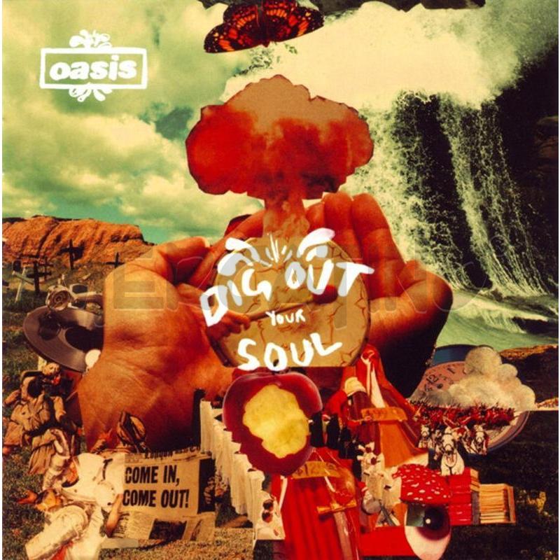 CD 294 OASIS (2) - DIG OUT YOUR SOUL  | Mercatino dell'Usato Putignano 1
