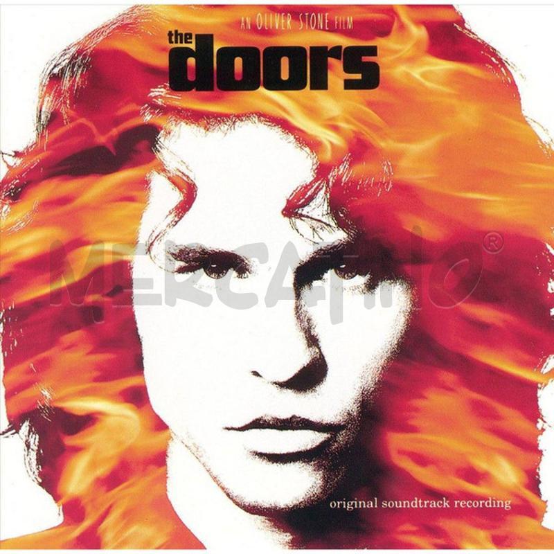 CD 311 THE DOORS - THE DOORS (MUSIC FROM THE ORIGINAL MOT | Mercatino dell'Usato Putignano 1
