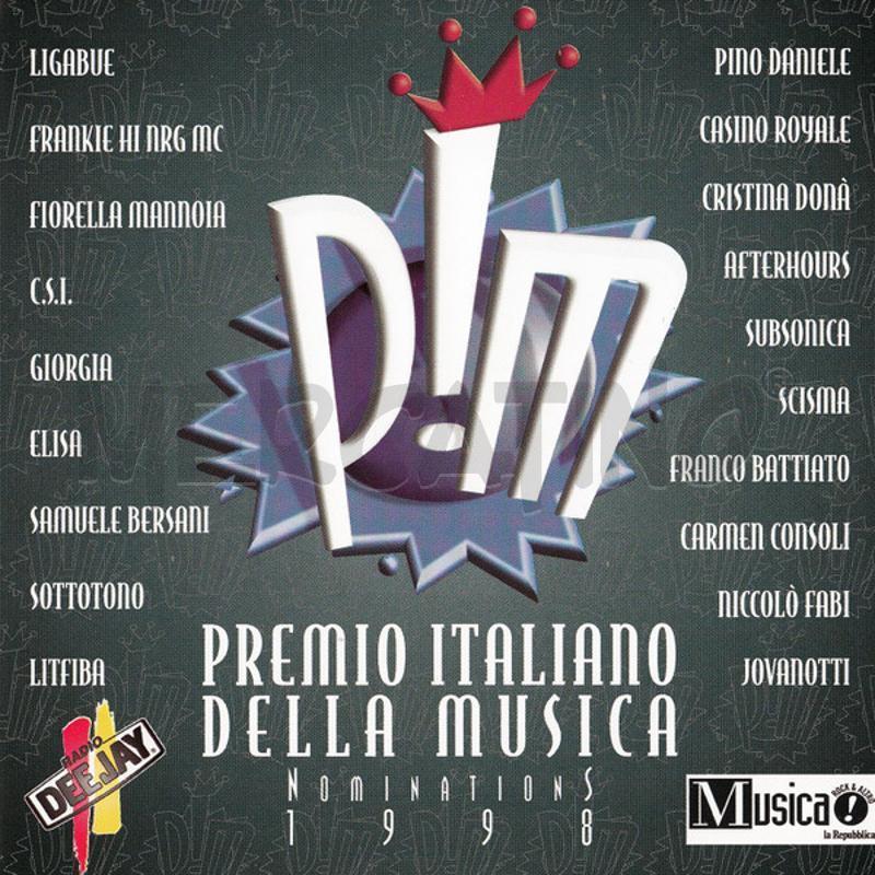CD 317 VARIOUS - PREMIO ITALIANO DELLA MUSICA - NOMINATIO | Mercatino dell'Usato Putignano 1