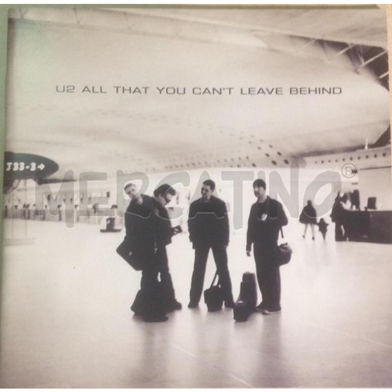 CD 326 U2 - ALL THAT YOU CAN'T LEAVE BEHIND | Mercatino dell'Usato Putignano 1