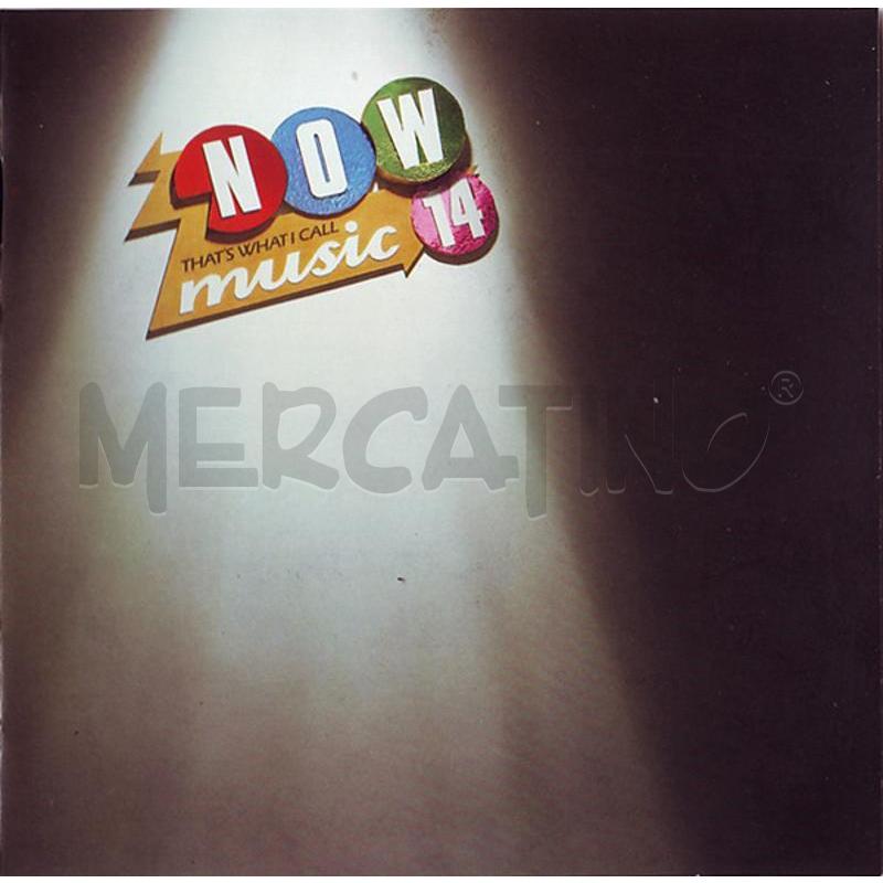 CD 400 PZ2 VARIOUS - NOW THAT'S WHAT I CALL MUSIC! 14 | Mercatino dell'Usato Putignano 1
