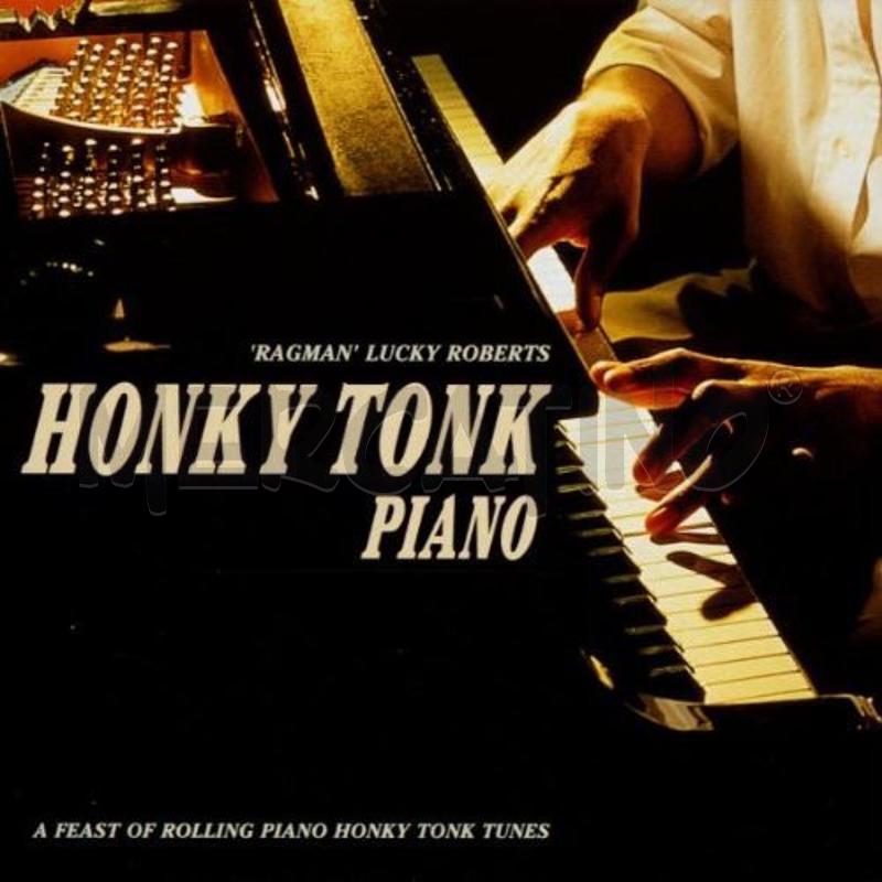 CD 434 RAGMAN LUCKY ROBERTS - HONKY TONK PIANO | Mercatino dell'Usato Putignano 1