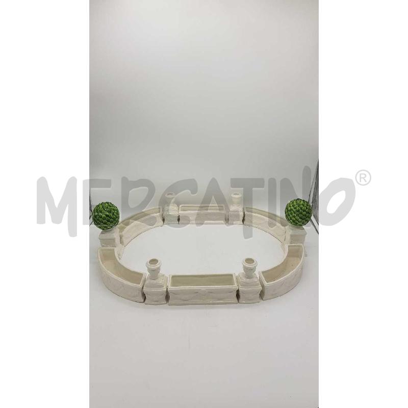CENTROTAVOLA GIARDINO ALL'ITALIANA CERAMICA BARETTONI HORUS | Mercatino dell'Usato Putignano 1
