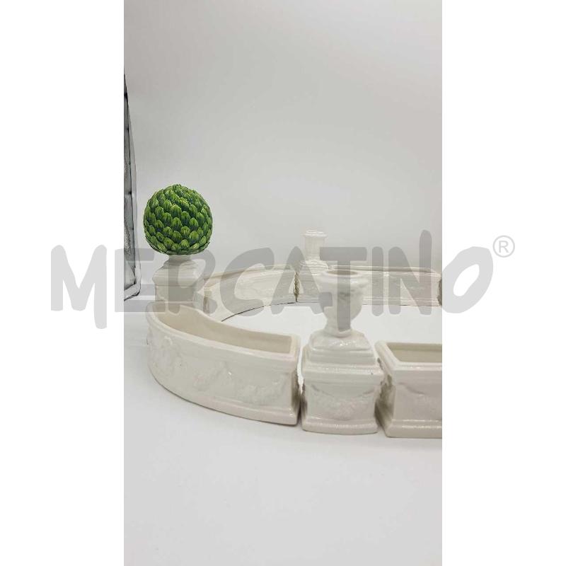 CENTROTAVOLA GIARDINO ALL'ITALIANA CERAMICA BARETTONI HORUS | Mercatino dell'Usato Putignano 2