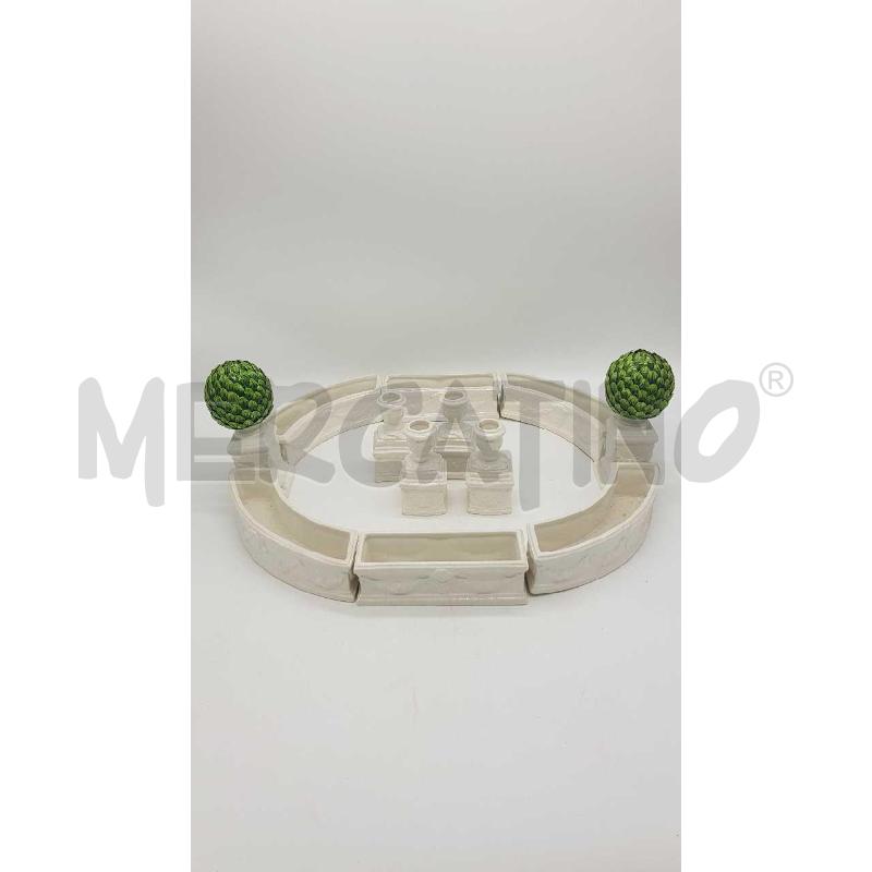 CENTROTAVOLA GIARDINO ALL'ITALIANA CERAMICA BARETTONI HORUS | Mercatino dell'Usato Putignano 3