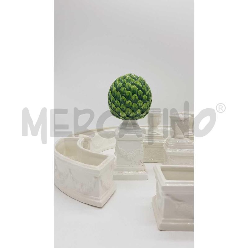 CENTROTAVOLA GIARDINO ALL'ITALIANA CERAMICA BARETTONI HORUS | Mercatino dell'Usato Putignano 4