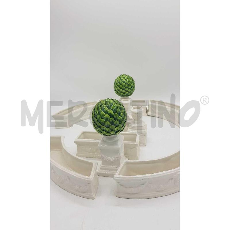 CENTROTAVOLA GIARDINO ALL'ITALIANA CERAMICA BARETTONI HORUS | Mercatino dell'Usato Putignano 5
