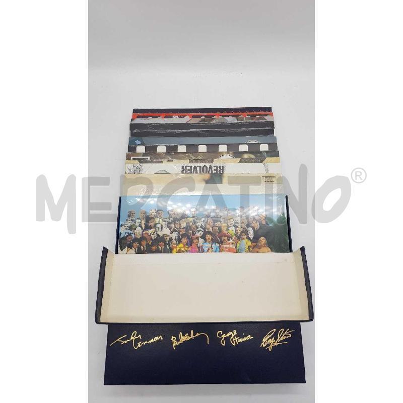 COFANETTO THE BEATLES 13 LP SIGILLATI CON INSERTI | Mercatino dell'Usato Putignano 4