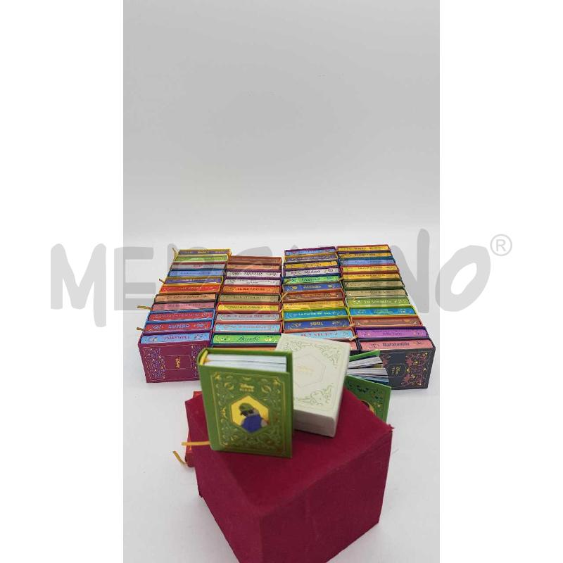 COLLEZIONE PZ50. STORIE IN MINIATURA DISNEY  | Mercatino dell'Usato Putignano 3
