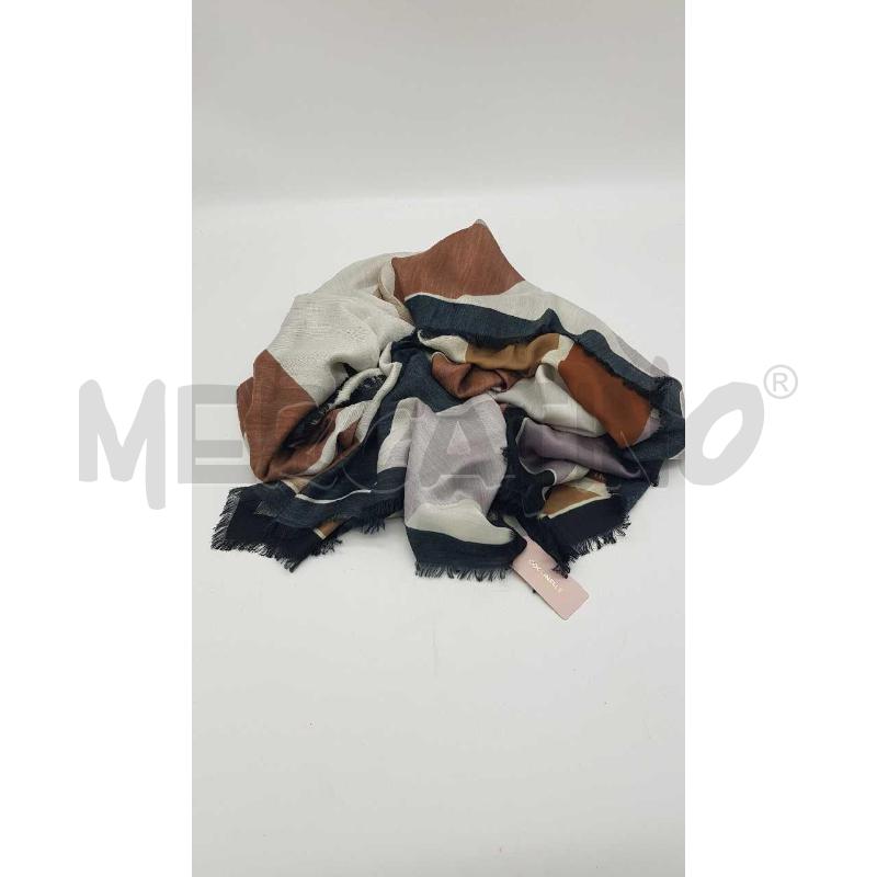 FOULARD COCCINELLE FASCE MARRONCINO NERO FANGO | Mercatino dell'Usato Putignano 2