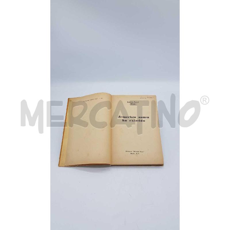 JESUCRISTO NUNCA HA EXISTIDO | Mercatino dell'Usato Putignano 2