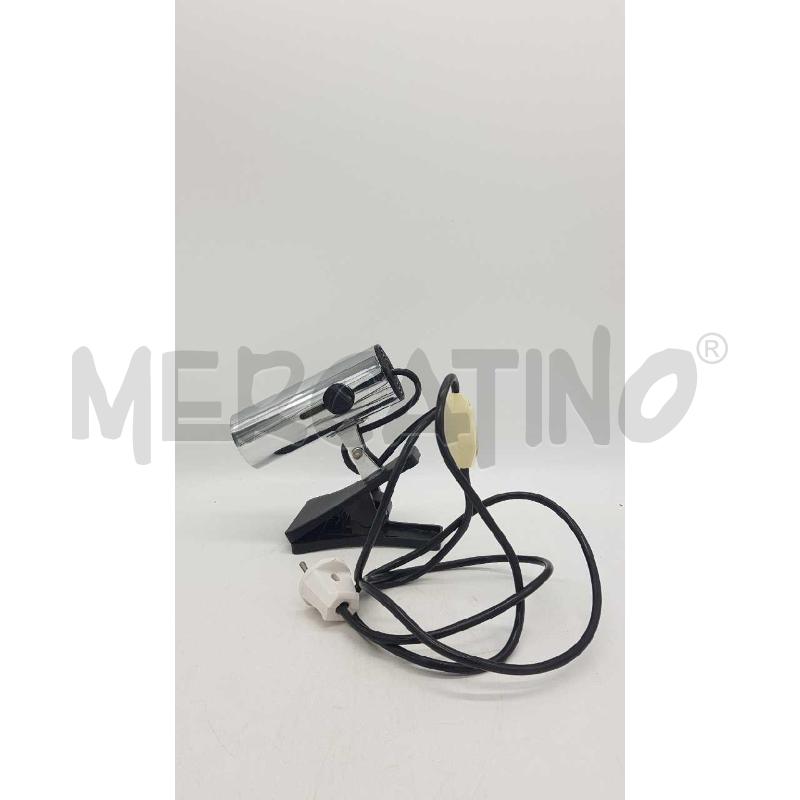 LAMPADA DA SCRIVANIA TARGETTI CROMATA  | Mercatino dell'Usato Putignano 4