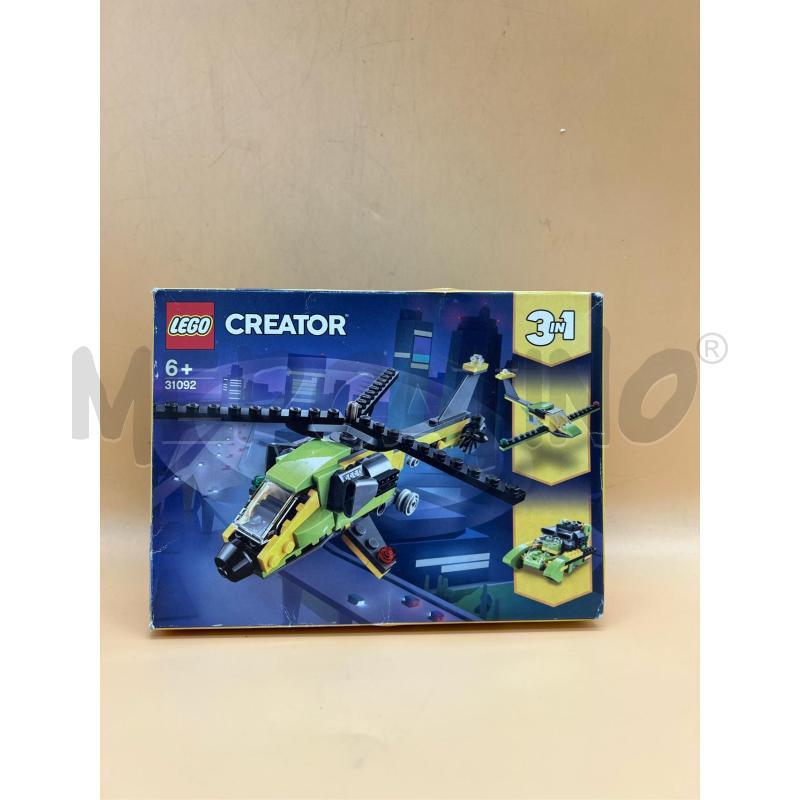 LEGO CREATOR 31092 | Mercatino dell'Usato Putignano 1