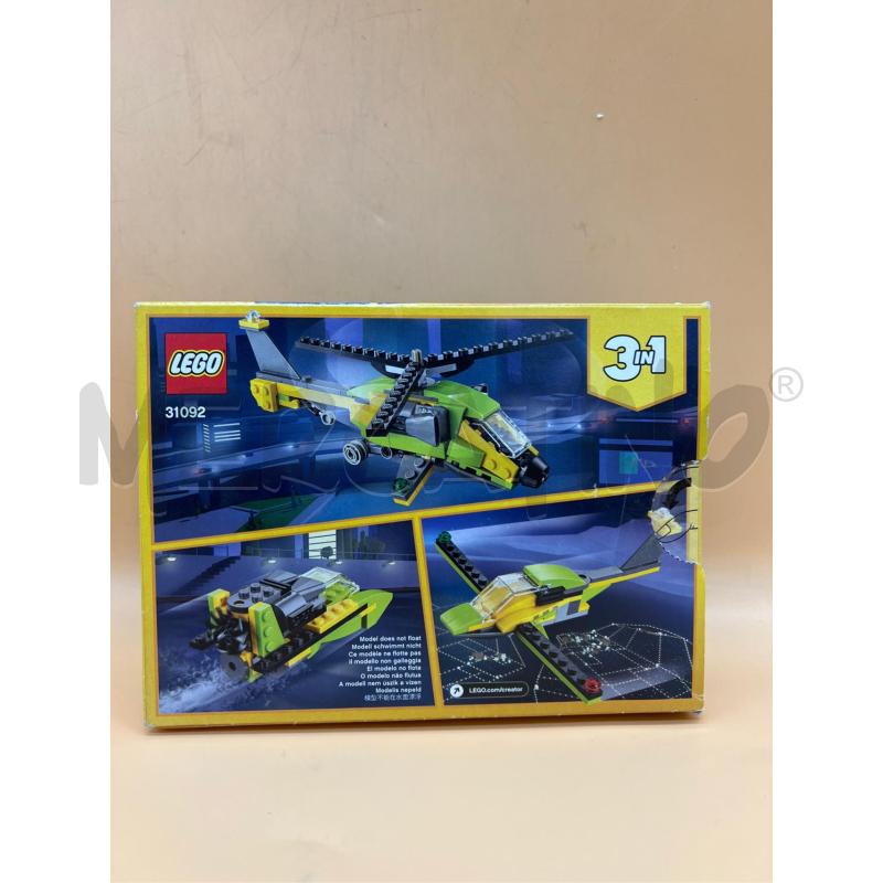 LEGO CREATOR 31092 | Mercatino dell'Usato Putignano 2