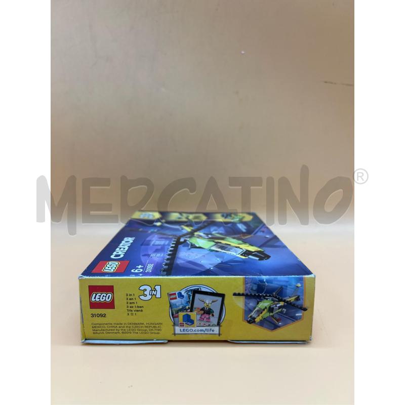LEGO CREATOR 31092 | Mercatino dell'Usato Putignano 3