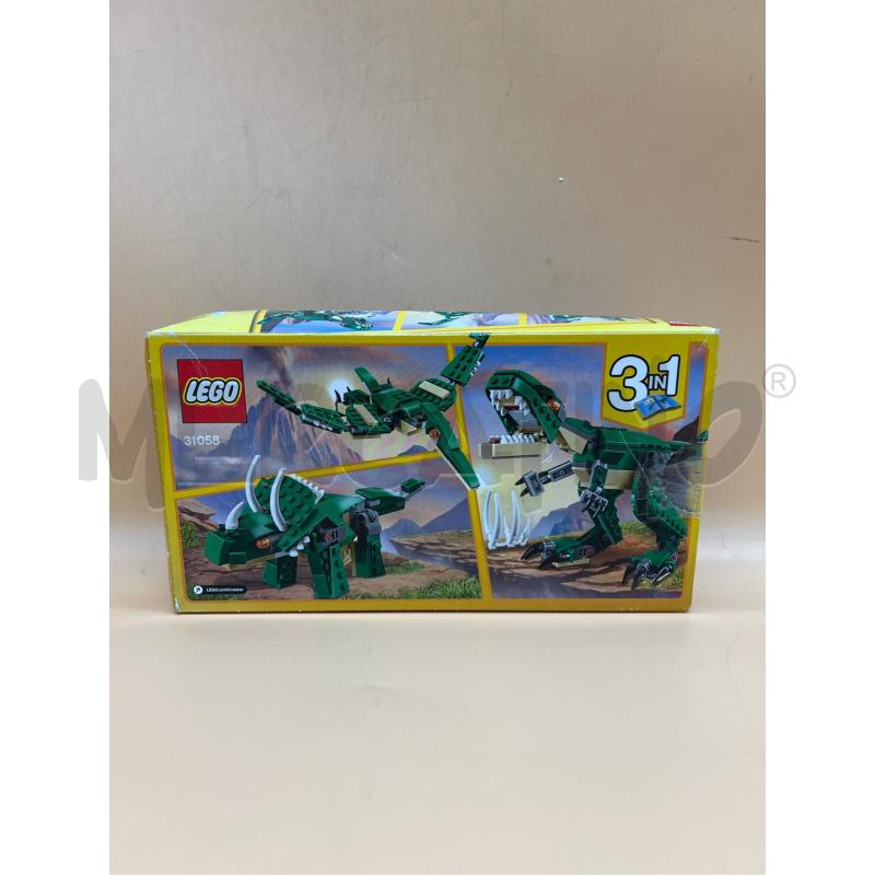 LEGO DINOSAURI 31058 | Mercatino dell'Usato Putignano 2