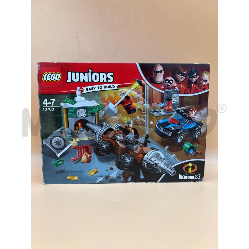 LEGO JUNIORS 10760 | Mercatino dell'Usato Putignano 1