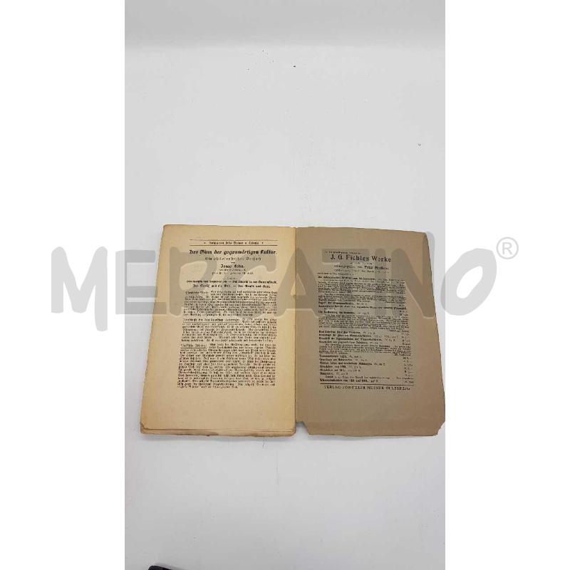 LIBRO ANTICO 1919 REDEN AN DIE DEUTSCHE NATION | Mercatino dell'Usato Putignano 4