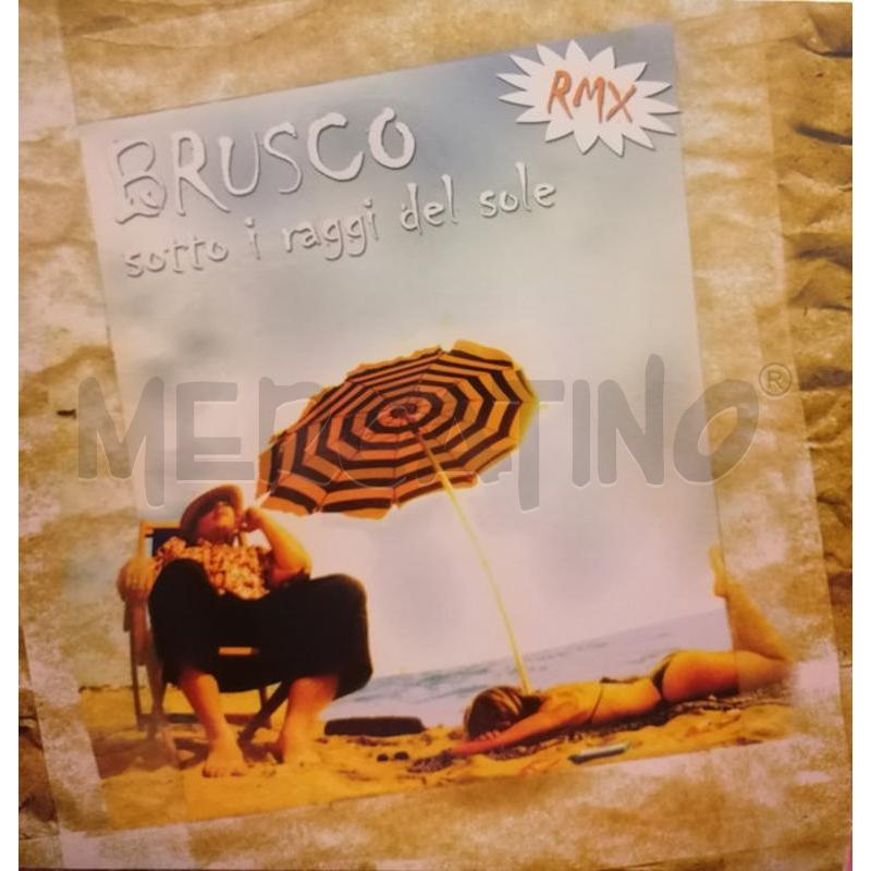 LP BRUSCO - SOTTO I RAGGI DEL SOLE (RMX) | Mercatino dell'Usato Putignano 1