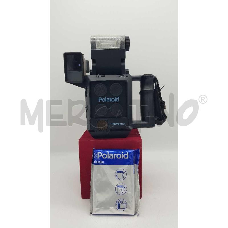 MACCHINA FOTOGRAFICA POLAROID MINIPORTRAIT MODEL 403 | Mercatino dell'Usato Putignano 5