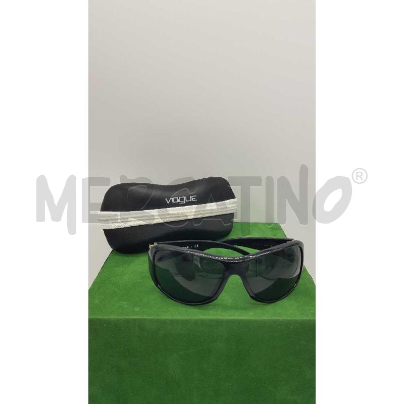 OCCHIALI DA SOLE D VOGUE NERO GANCIO STECCHE DORATE | Mercatino dell'Usato Putignano 1
