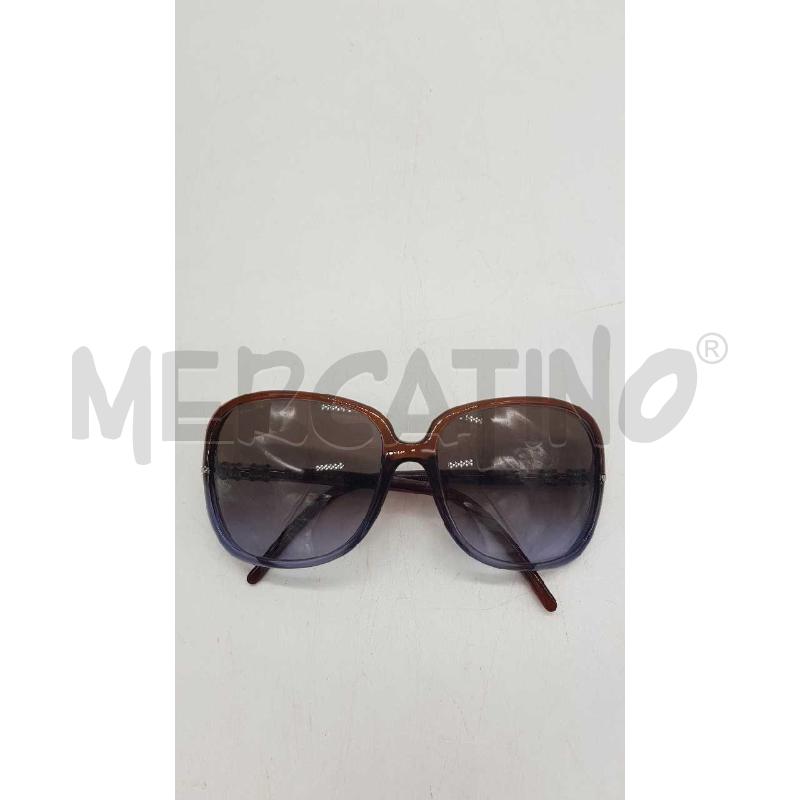 OCCHIALI DONNA DA SOLE BURBERRY MARRONE VIOLA+FODERO | Mercatino dell'Usato Putignano 1