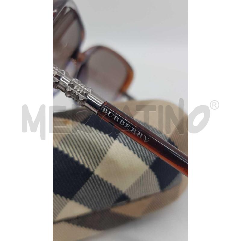 OCCHIALI DONNA DA SOLE BURBERRY MARRONE VIOLA+FODERO | Mercatino dell'Usato Putignano 2