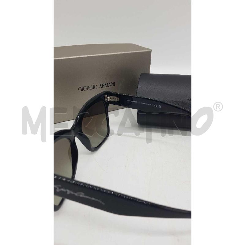 OCCHIALI DONNA DA SOLE GIORGIO ARMANI NERI | Mercatino dell'Usato Putignano 4