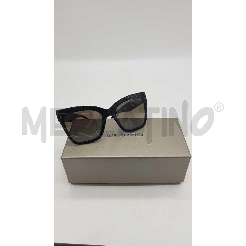 OCCHIALI DONNA DA SOLE GIORGIO ARMANI NERI | Mercatino dell'Usato Putignano 5