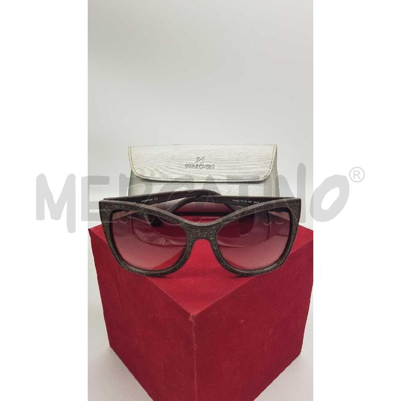 OCCHIALI DONNA DA SOLE SWAROVSKY SUN SK109 SHINY | Mercatino dell'Usato Putignano 4