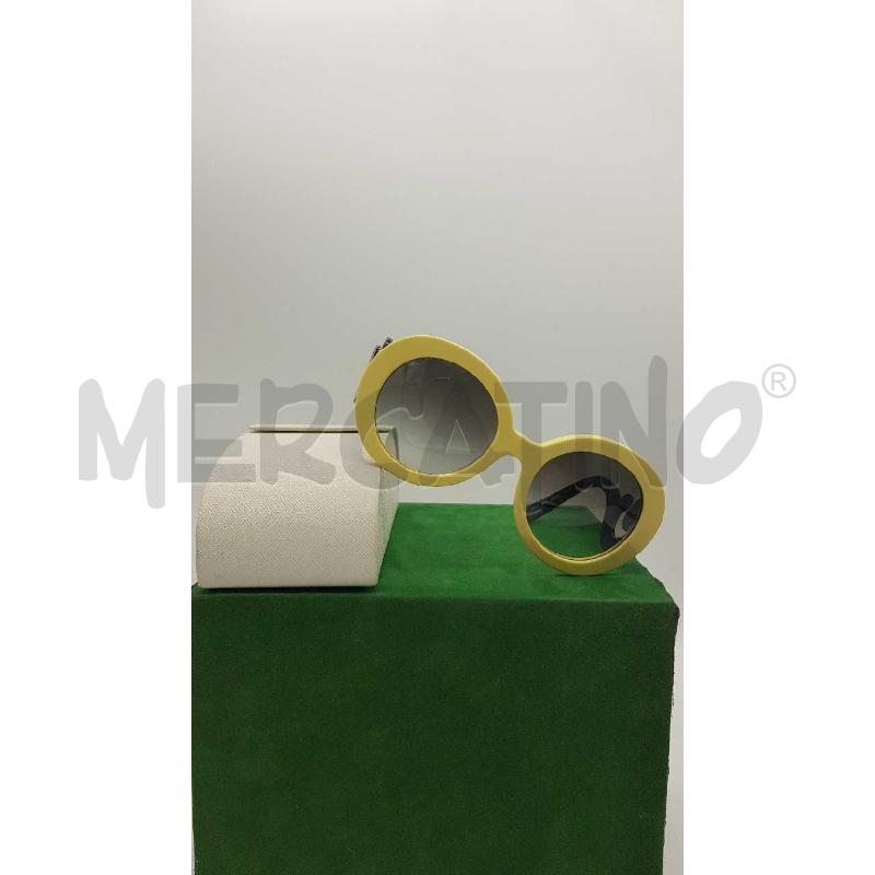 OCCHIALI D DA SOLE PRADA PANNA NERO STECCHE CURVE+FODERO | Mercatino dell'Usato Putignano 1
