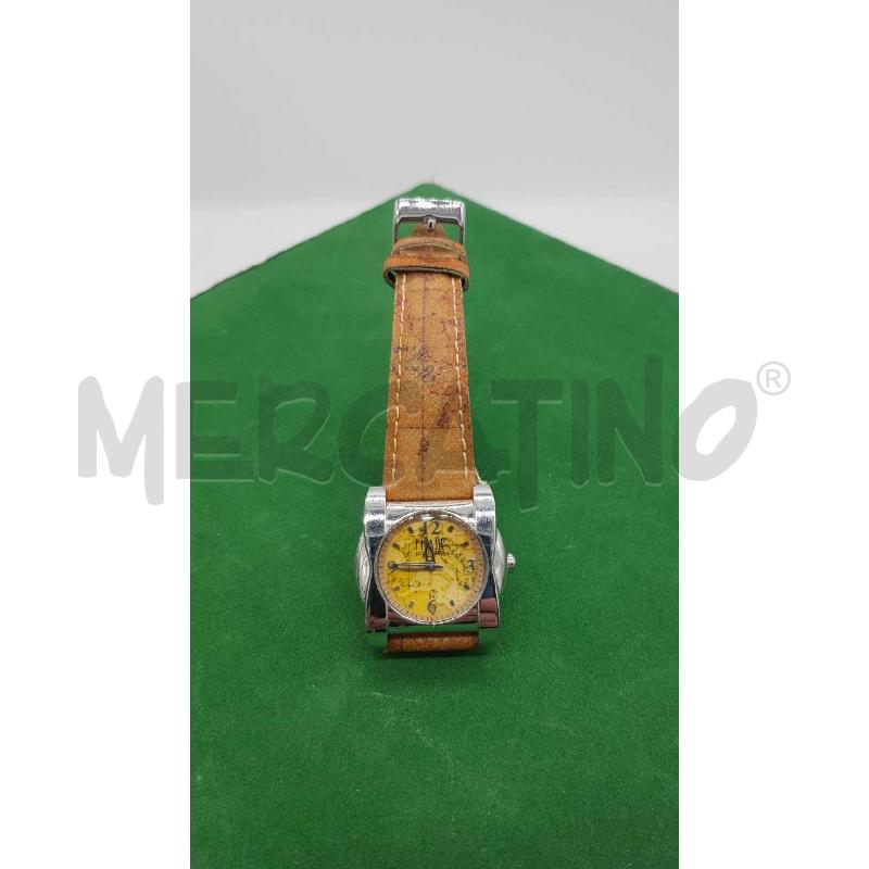 OROLOGIO DA POLSO DONNA ALVIERO MARTINI CINTURINO PELLE | Mercatino dell'Usato Putignano 1