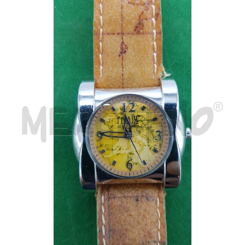 OROLOGIO DA POLSO DONNA ALVIERO MARTINI CINTURINO PELLE | Mercatino dell'Usato Putignano 3