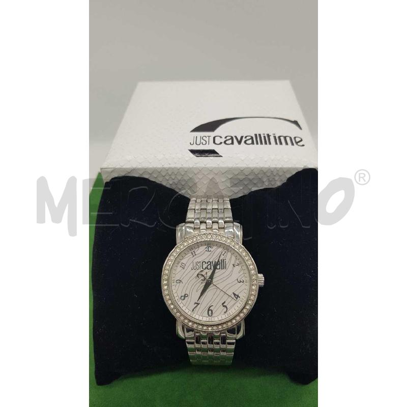 OROLOGIO DA POLSO JUST CAVALLI MAGLIE QUADRANTE TONDO STRASS | Mercatino dell'Usato Putignano 2