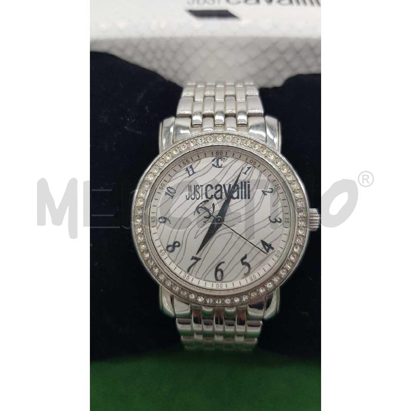 OROLOGIO DA POLSO JUST CAVALLI MAGLIE QUADRANTE TONDO STRASS | Mercatino dell'Usato Putignano 3