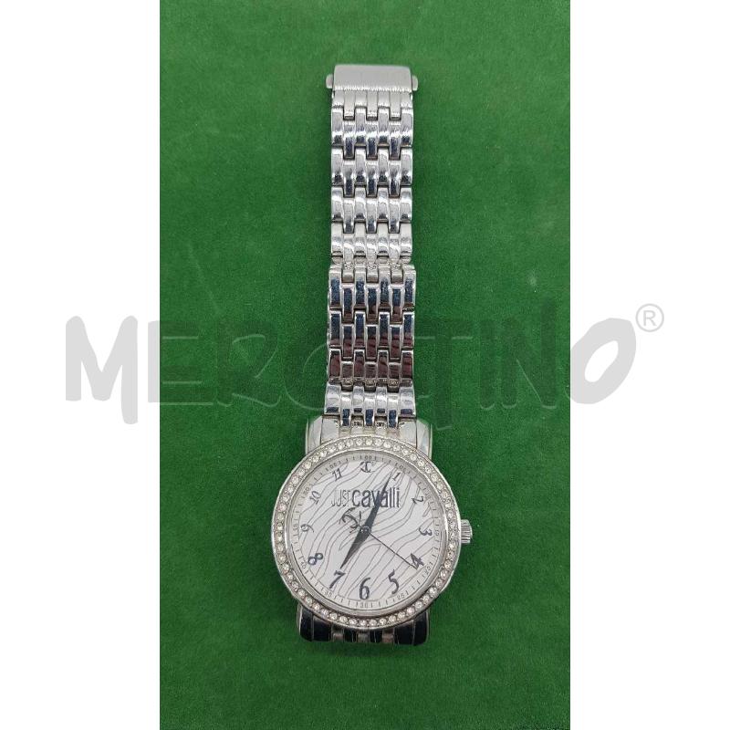 OROLOGIO DA POLSO JUST CAVALLI MAGLIE QUADRANTE TONDO STRASS | Mercatino dell'Usato Putignano 4