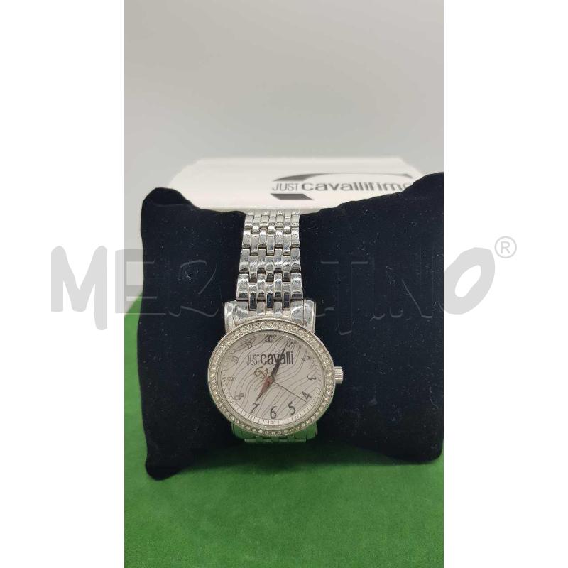 OROLOGIO DA POLSO JUST CAVALLI MAGLIE QUADRANTE TONDO STRASS | Mercatino dell'Usato Putignano 5