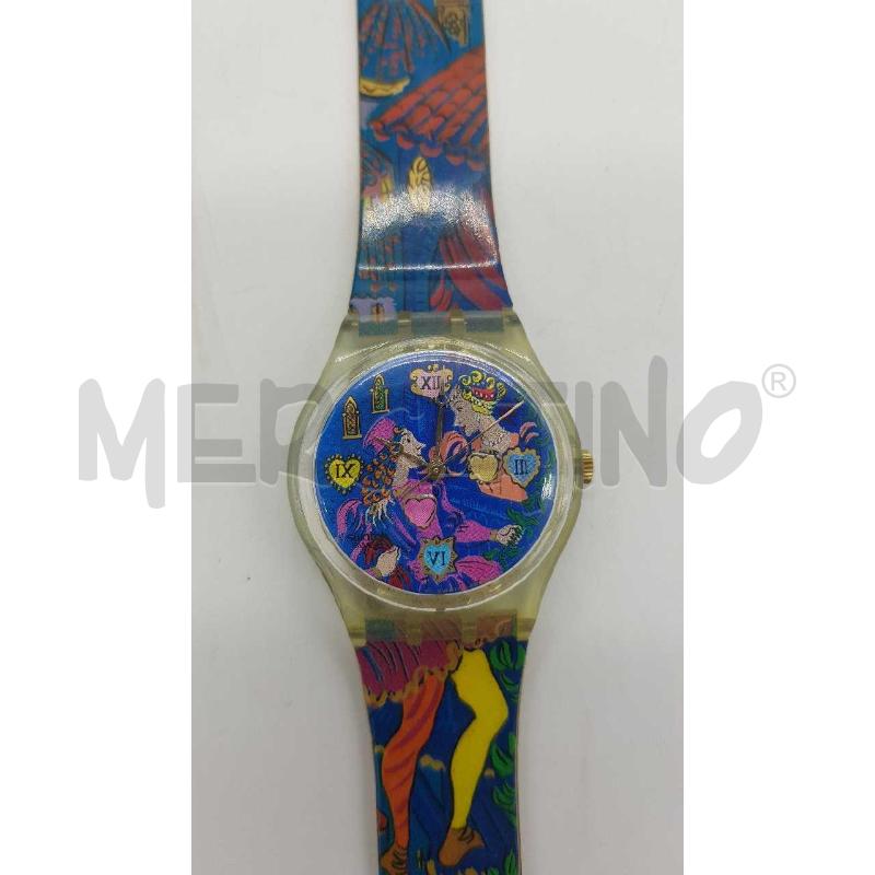 OROLOGIO DA POLSO SWATCH 1996 GENT ROMEO E GIULIETTA | Mercatino dell'Usato Putignano 2