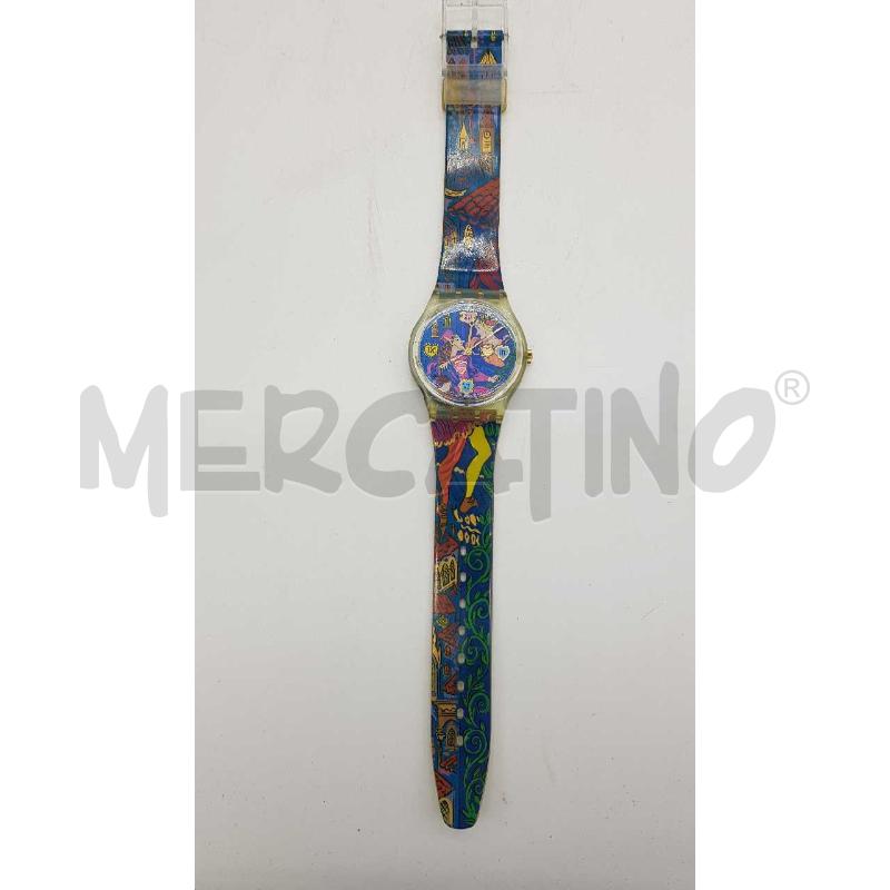 OROLOGIO DA POLSO SWATCH 1996 GENT ROMEO E GIULIETTA | Mercatino dell'Usato Putignano 4