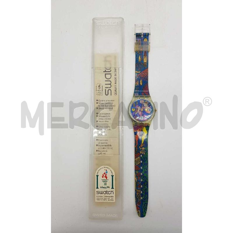 OROLOGIO DA POLSO SWATCH 1996 GENT ROMEO E GIULIETTA | Mercatino dell'Usato Putignano 5