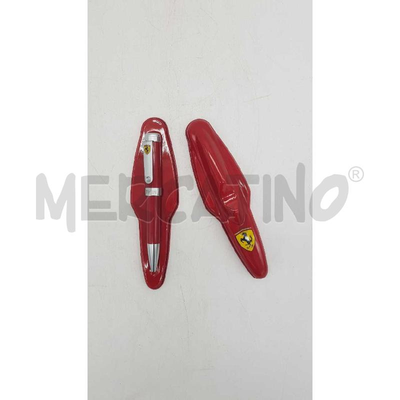 PENNA A SFERA FERRARI CON CUSTODIA FORMA MACCHINA | Mercatino dell'Usato Putignano 2