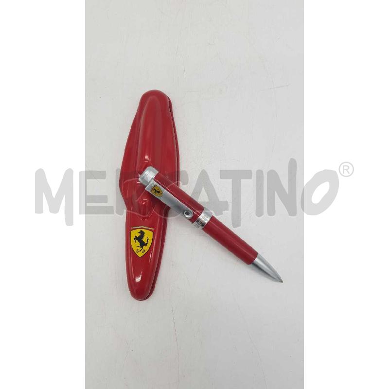 PENNA A SFERA FERRARI CON CUSTODIA FORMA MACCHINA | Mercatino dell'Usato Putignano 3