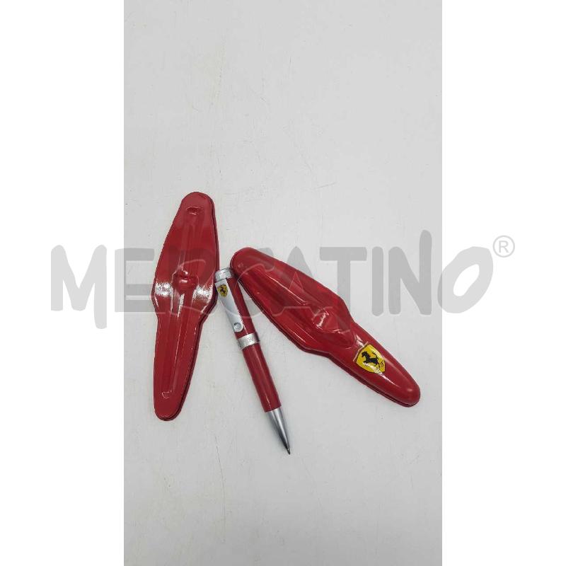 PENNA A SFERA FERRARI CON CUSTODIA FORMA MACCHINA | Mercatino dell'Usato Putignano 4