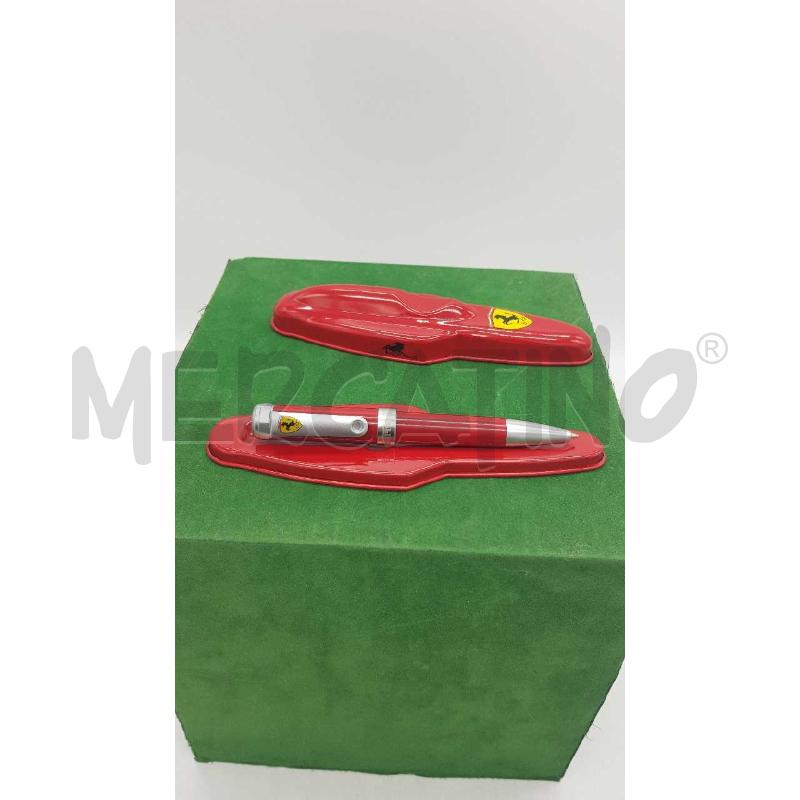 PENNA A SFERA FERRARI CON CUSTODIA FORMA MACCHINA | Mercatino dell'Usato Putignano 5